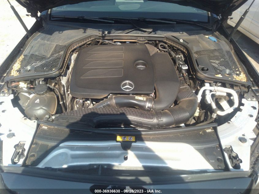 2021 MERCEDES-BENZ C-CLASS C 300 - W1KWF8EB6MR608789