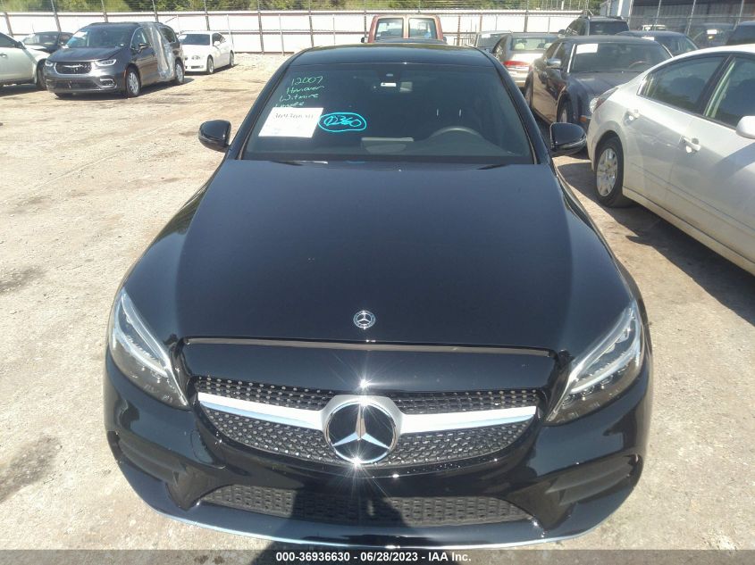 2021 MERCEDES-BENZ C-CLASS C 300 - W1KWF8EB6MR608789