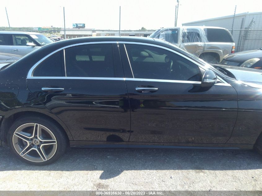 2021 MERCEDES-BENZ C-CLASS C 300 - W1KWF8EB6MR608789