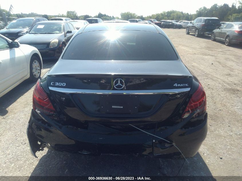 2021 MERCEDES-BENZ C-CLASS C 300 - W1KWF8EB6MR608789