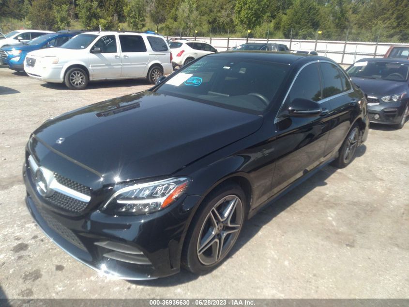 2021 MERCEDES-BENZ C-CLASS C 300 - W1KWF8EB6MR608789
