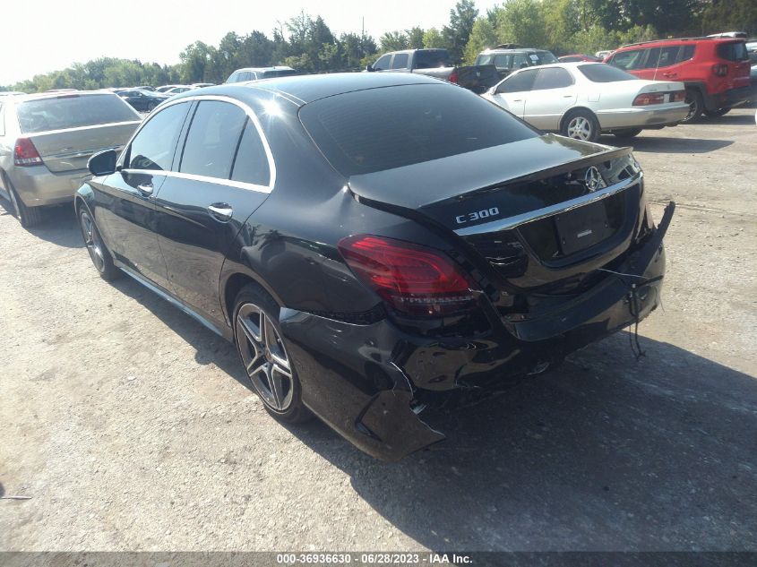 2021 MERCEDES-BENZ C-CLASS C 300 - W1KWF8EB6MR608789