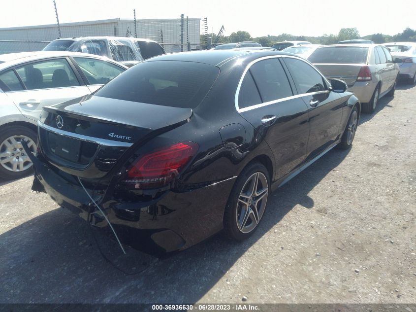 2021 MERCEDES-BENZ C-CLASS C 300 - W1KWF8EB6MR608789