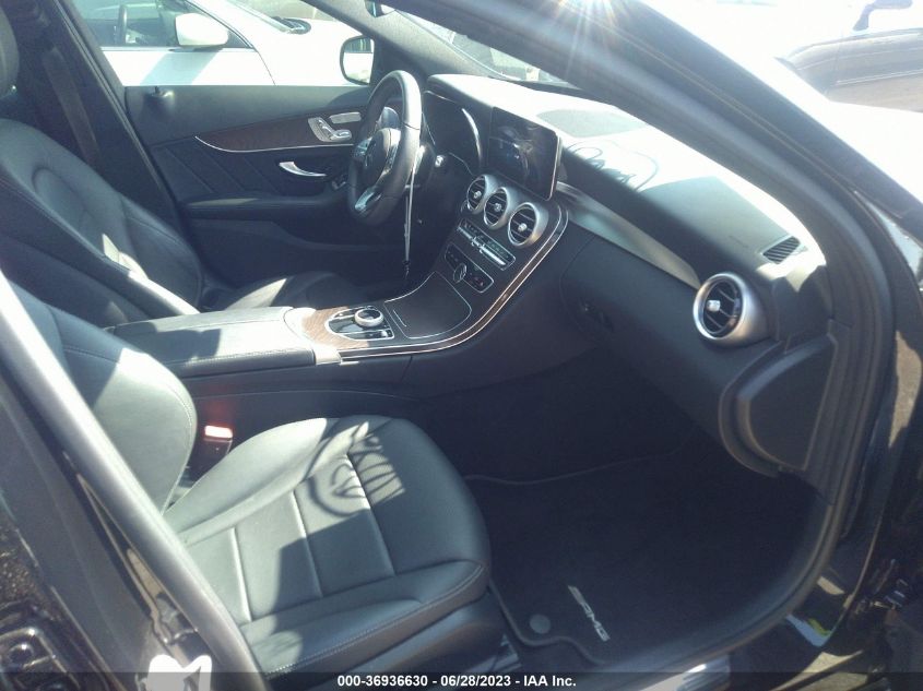 2021 MERCEDES-BENZ C-CLASS C 300 - W1KWF8EB6MR608789