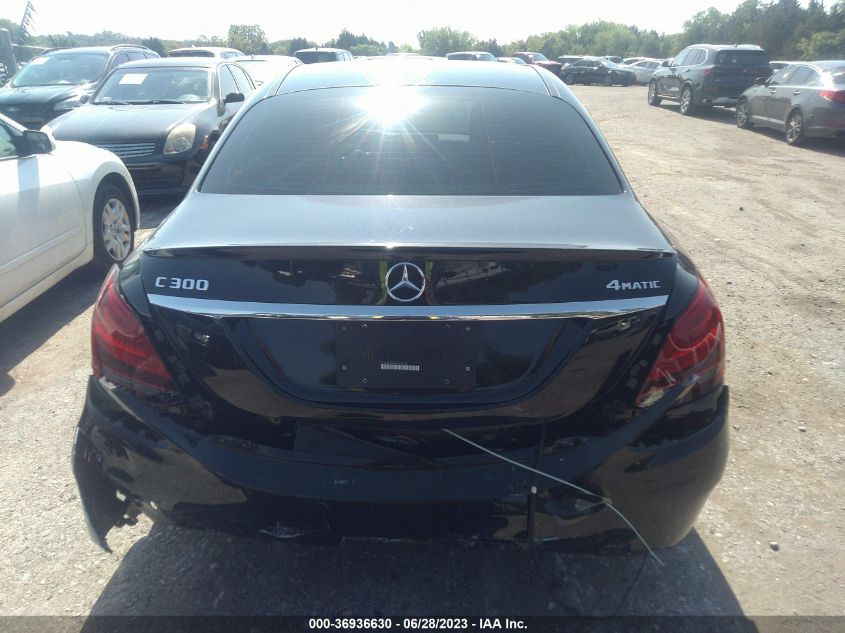 2021 MERCEDES-BENZ C-CLASS C 300 - W1KWF8EB6MR608789