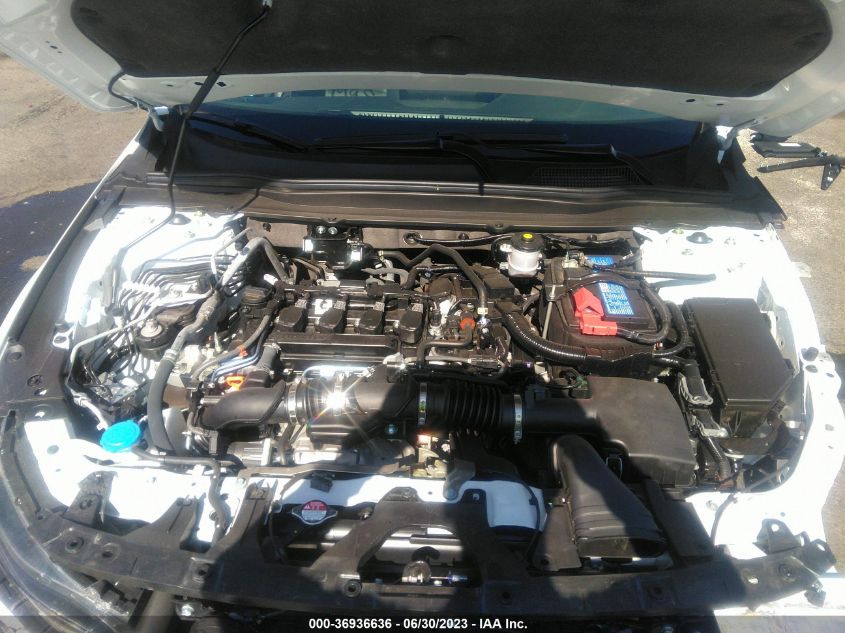 2022 HONDA ACCORD SEDAN SPORT - 1HGCV1F32NA065585