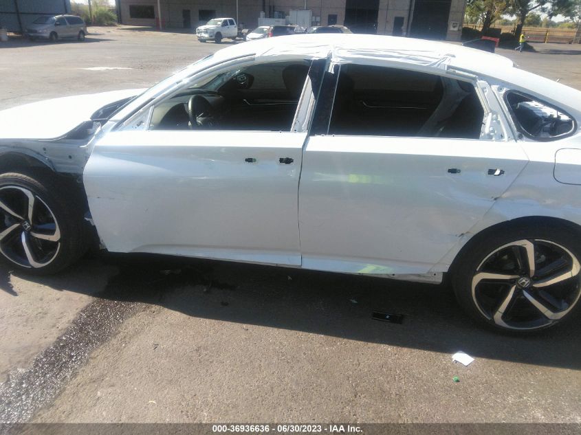 2022 HONDA ACCORD SEDAN SPORT - 1HGCV1F32NA065585