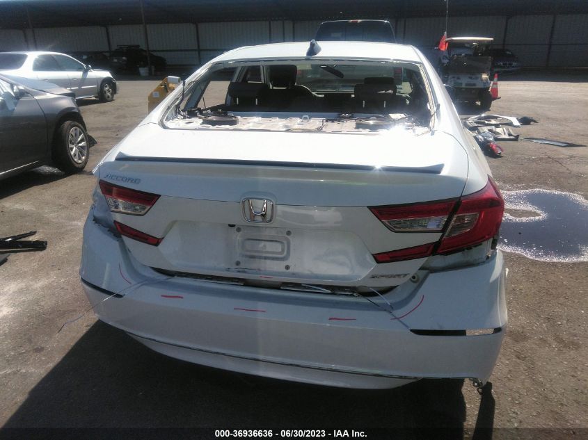 2022 HONDA ACCORD SEDAN SPORT - 1HGCV1F32NA065585