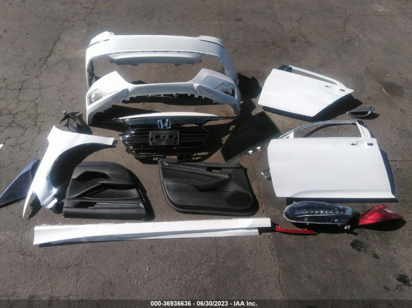 2022 HONDA ACCORD SEDAN SPORT - 1HGCV1F32NA065585