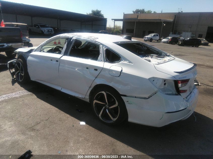 2022 HONDA ACCORD SEDAN SPORT - 1HGCV1F32NA065585