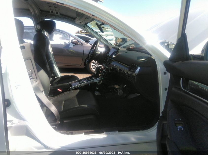2022 HONDA ACCORD SEDAN SPORT - 1HGCV1F32NA065585