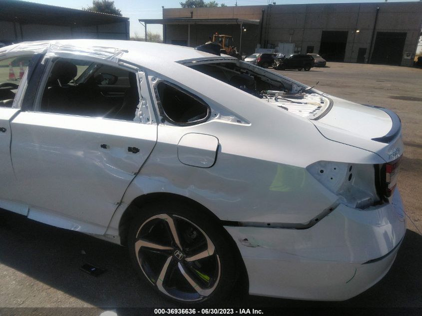2022 HONDA ACCORD SEDAN SPORT - 1HGCV1F32NA065585