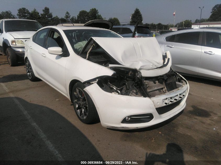 2014 DODGE DART SXT - 1C3CDFBB3ED670083