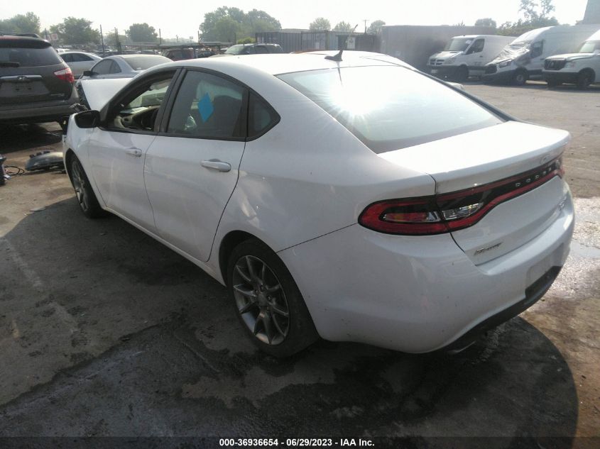 2014 DODGE DART SXT - 1C3CDFBB3ED670083
