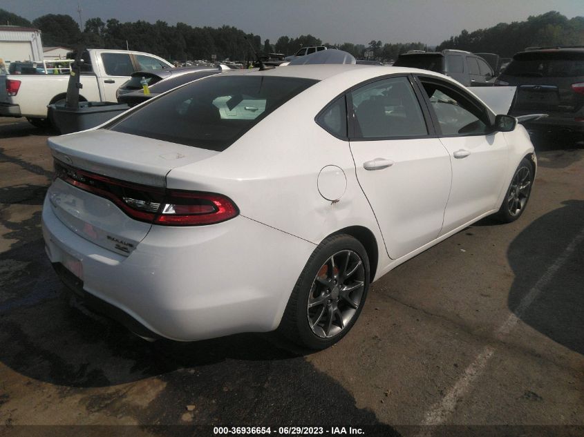 2014 DODGE DART SXT - 1C3CDFBB3ED670083