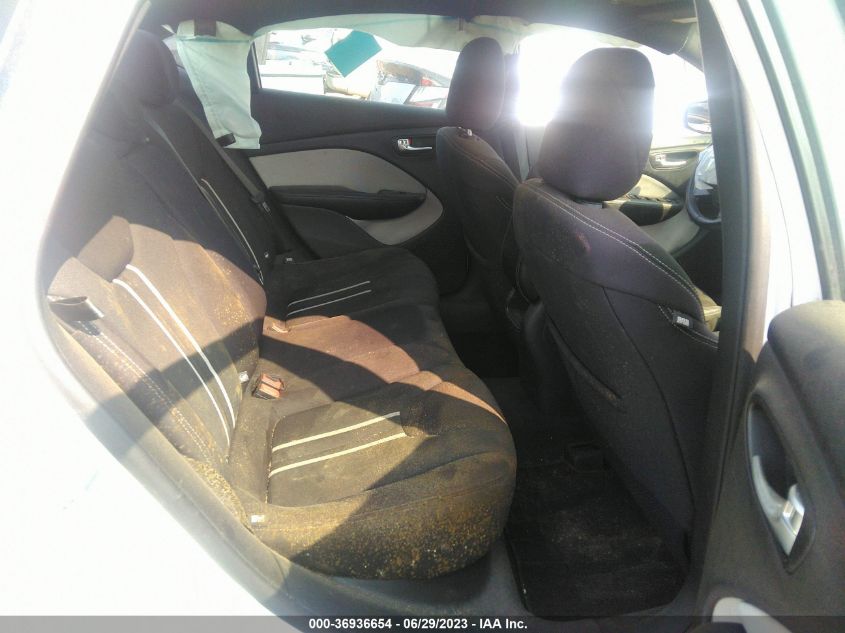 2014 DODGE DART SXT - 1C3CDFBB3ED670083