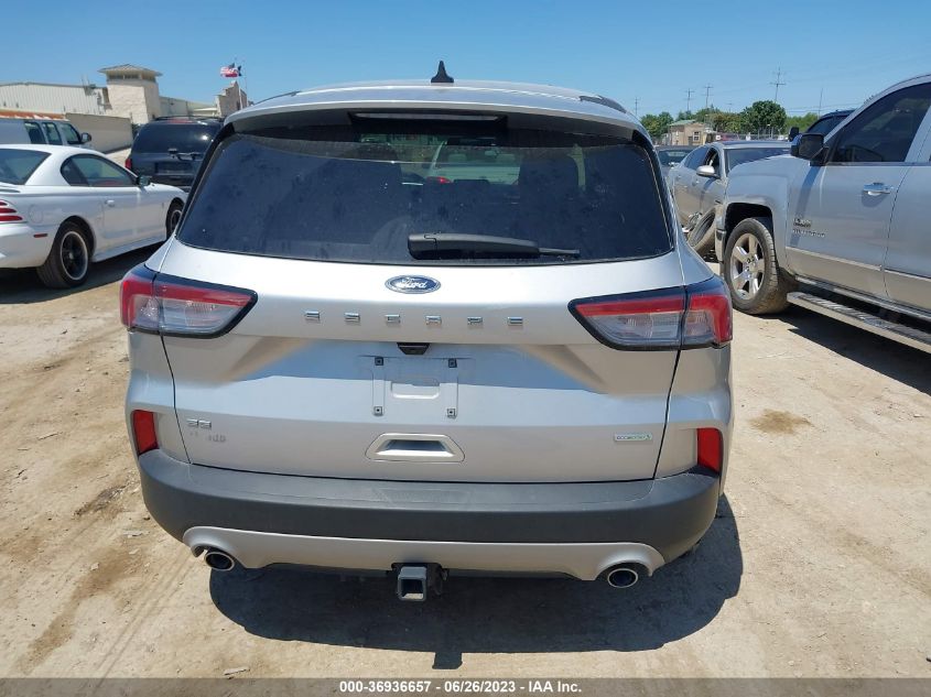 2020 FORD ESCAPE SE - 1FMCU0G62LUC04173