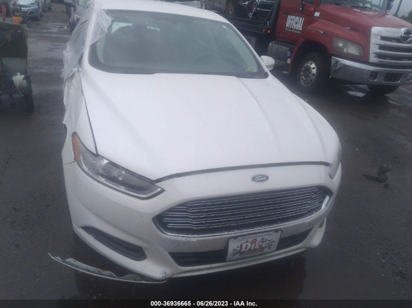 2016 FORD FUSION SE - 1FA6P0H75G5103604