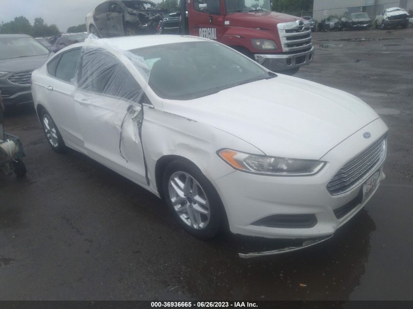 2016 FORD FUSION SE - 1FA6P0H75G5103604