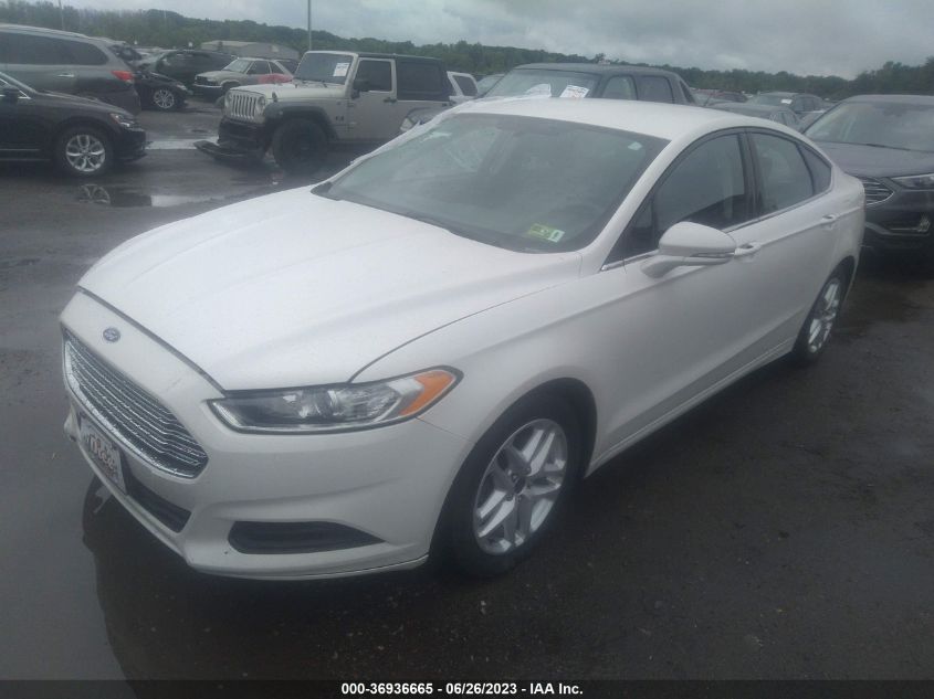 2016 FORD FUSION SE - 1FA6P0H75G5103604