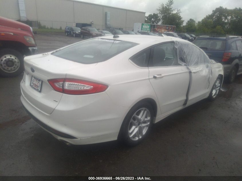 2016 FORD FUSION SE - 1FA6P0H75G5103604