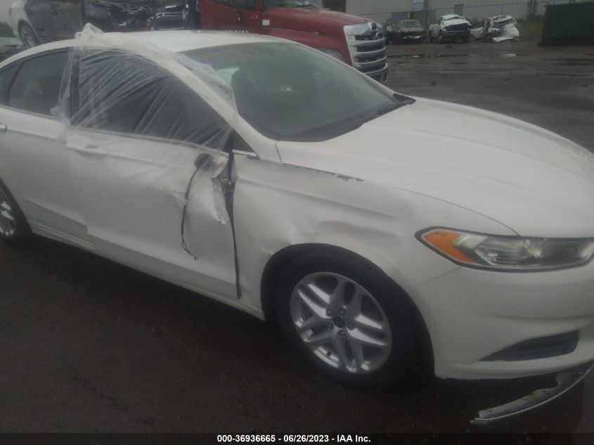 2016 FORD FUSION SE - 1FA6P0H75G5103604