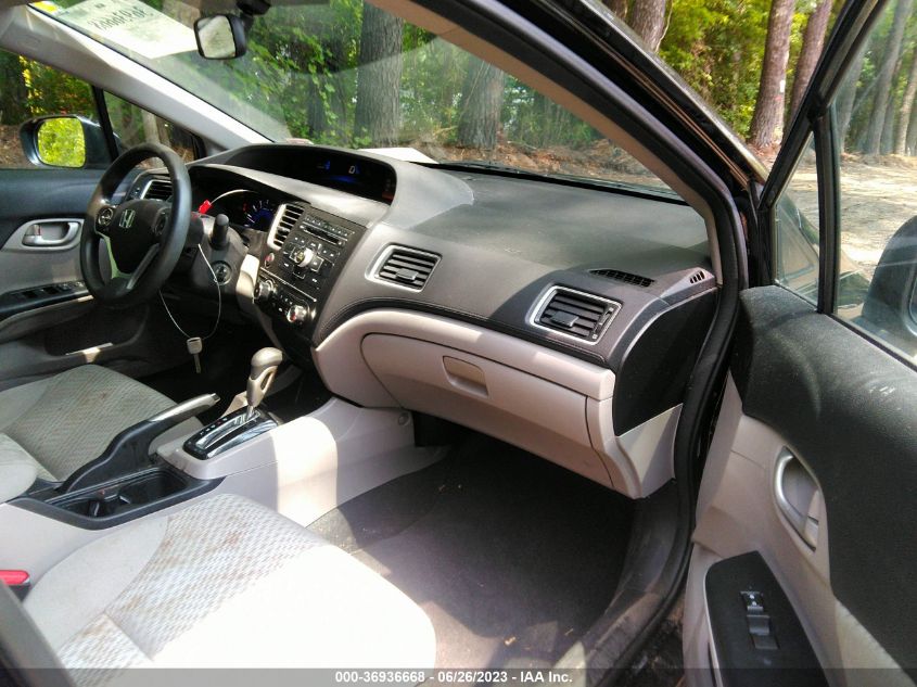 2015 HONDA CIVIC SEDAN LX - 19XFB2F57FE245414