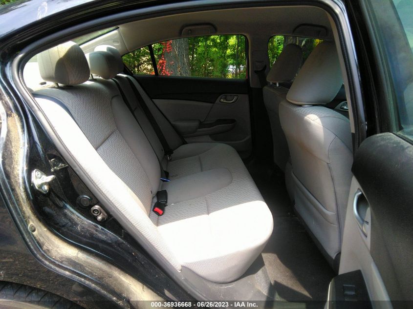 2015 HONDA CIVIC SEDAN LX - 19XFB2F57FE245414