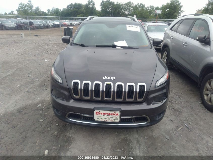2015 JEEP CHEROKEE LIMITED - 1C4PJLDB4FW507059