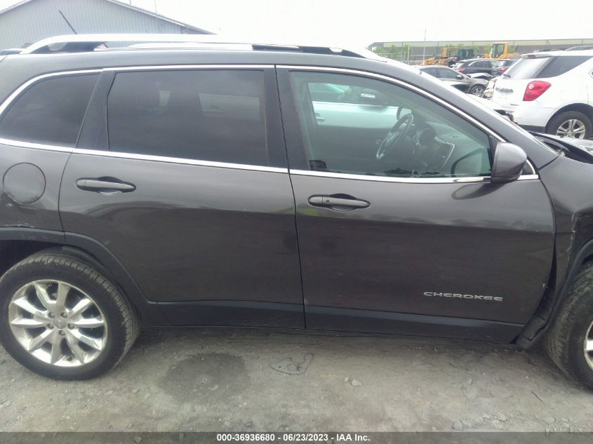 2015 JEEP CHEROKEE LIMITED - 1C4PJLDB4FW507059