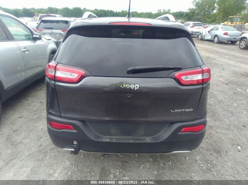 2015 JEEP CHEROKEE LIMITED - 1C4PJLDB4FW507059