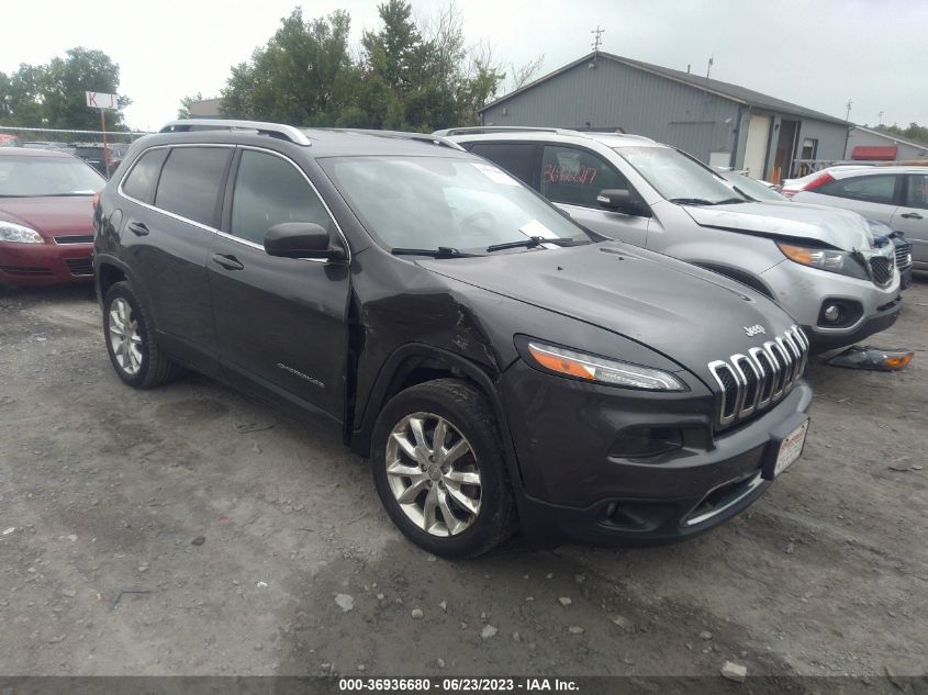 2015 JEEP CHEROKEE LIMITED - 1C4PJLDB4FW507059