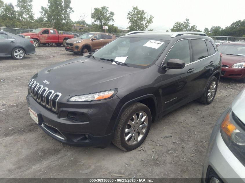 2015 JEEP CHEROKEE LIMITED - 1C4PJLDB4FW507059
