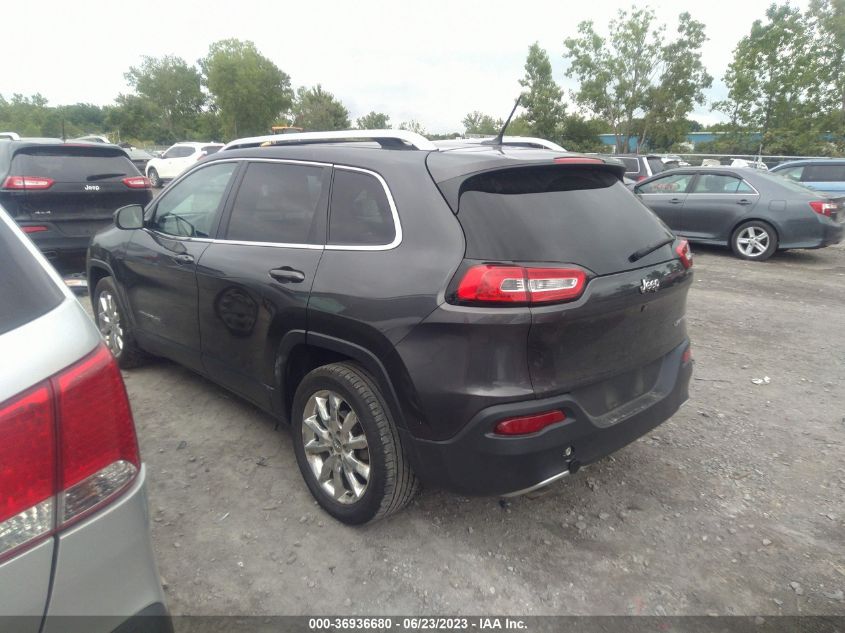 2015 JEEP CHEROKEE LIMITED - 1C4PJLDB4FW507059