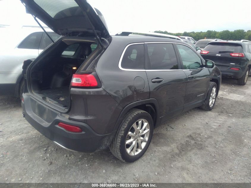 2015 JEEP CHEROKEE LIMITED - 1C4PJLDB4FW507059