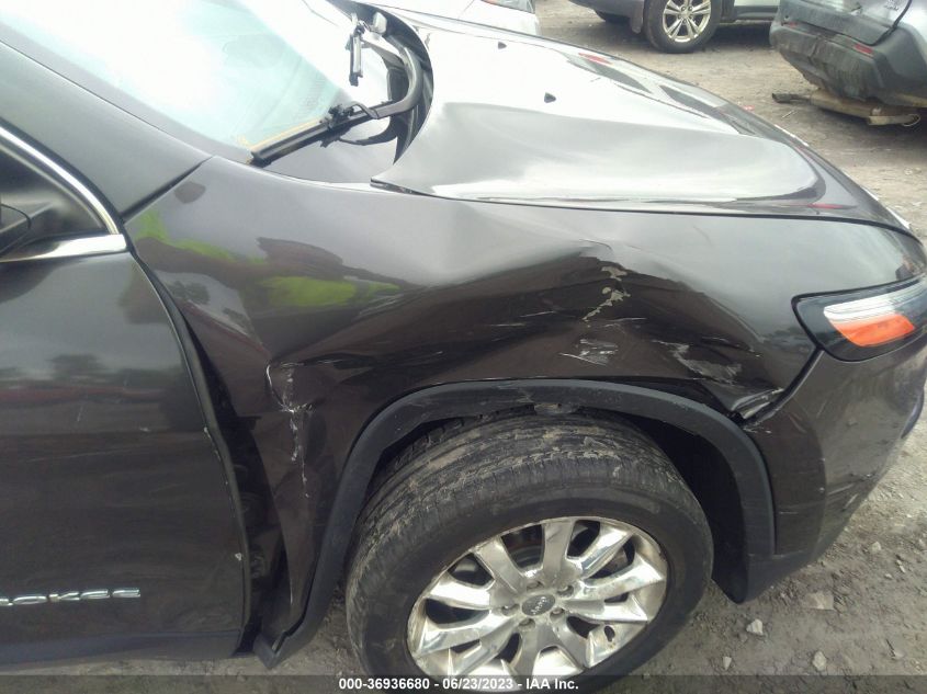2015 JEEP CHEROKEE LIMITED - 1C4PJLDB4FW507059