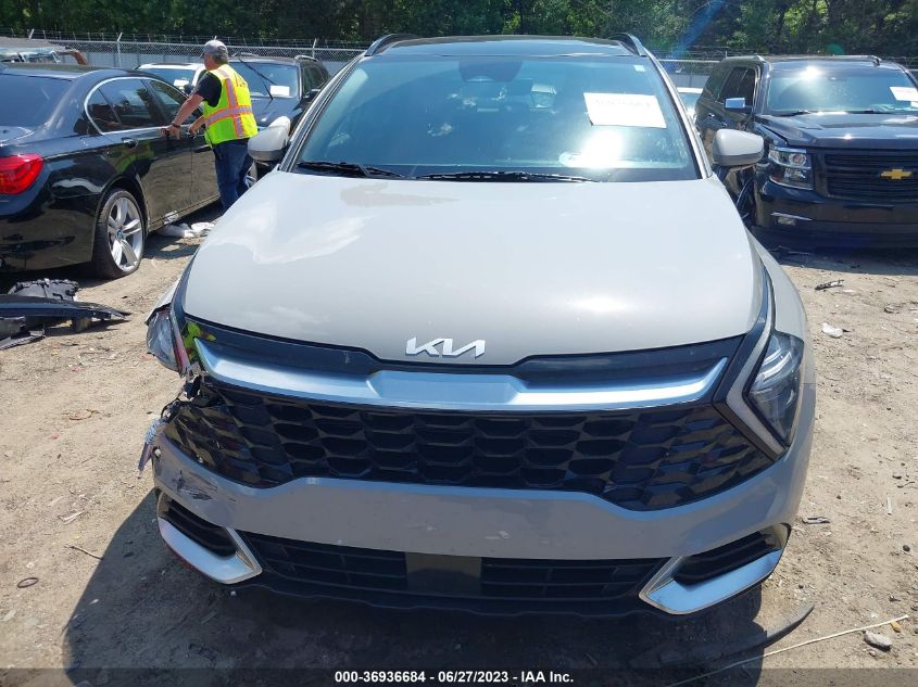 2023 KIA SPORTAGE SX - 5XYK43AFXPG033755