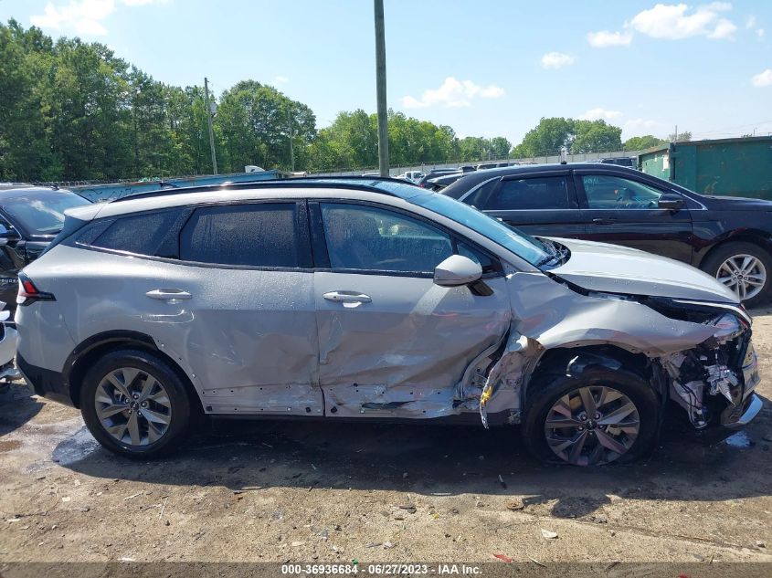 2023 KIA SPORTAGE SX - 5XYK43AFXPG033755