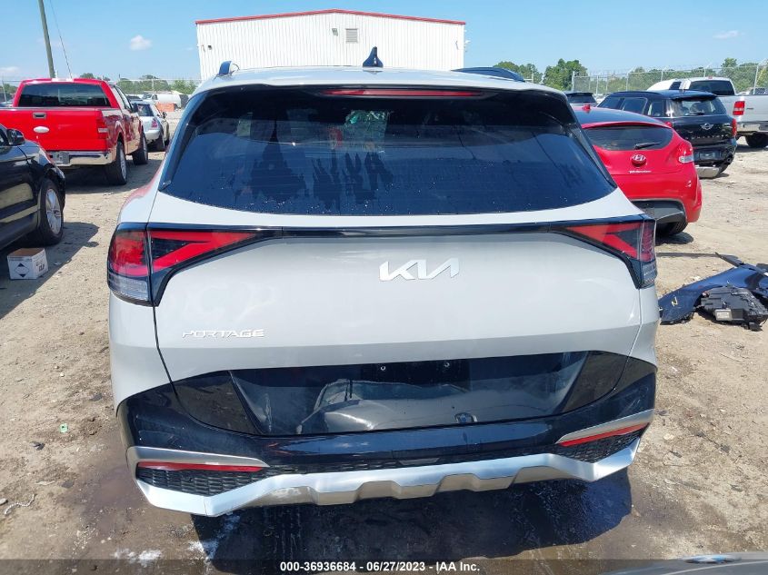 2023 KIA SPORTAGE SX - 5XYK43AFXPG033755