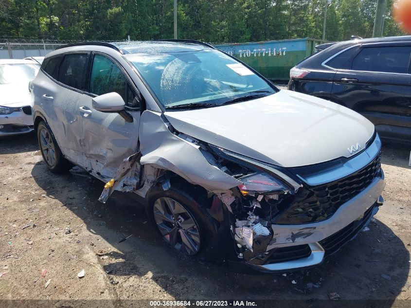 2023 KIA SPORTAGE SX - 5XYK43AFXPG033755