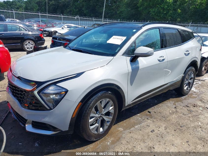 2023 KIA SPORTAGE SX - 5XYK43AFXPG033755