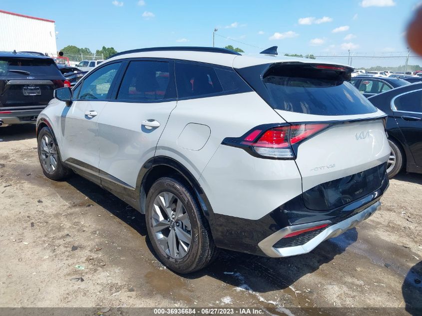 2023 KIA SPORTAGE SX - 5XYK43AFXPG033755