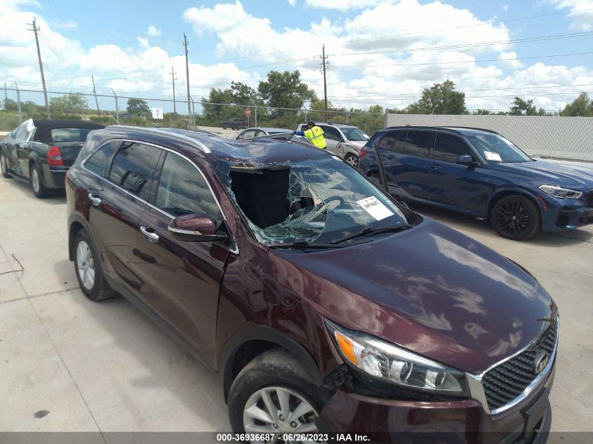 2017 KIA SORENTO LX - 5XYPG4A35HG299288