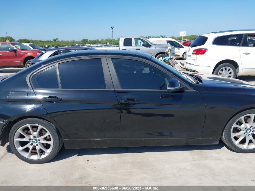 2014 BMW 3 SERIES 320I - WBA3B1G59ENT00819