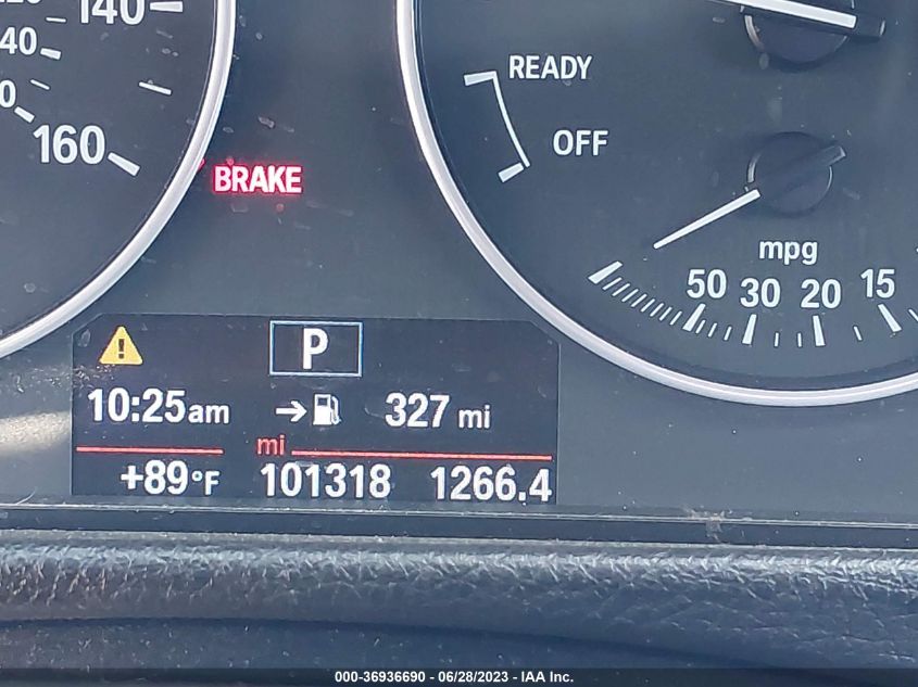 2014 BMW 3 SERIES 320I - WBA3B1G59ENT00819