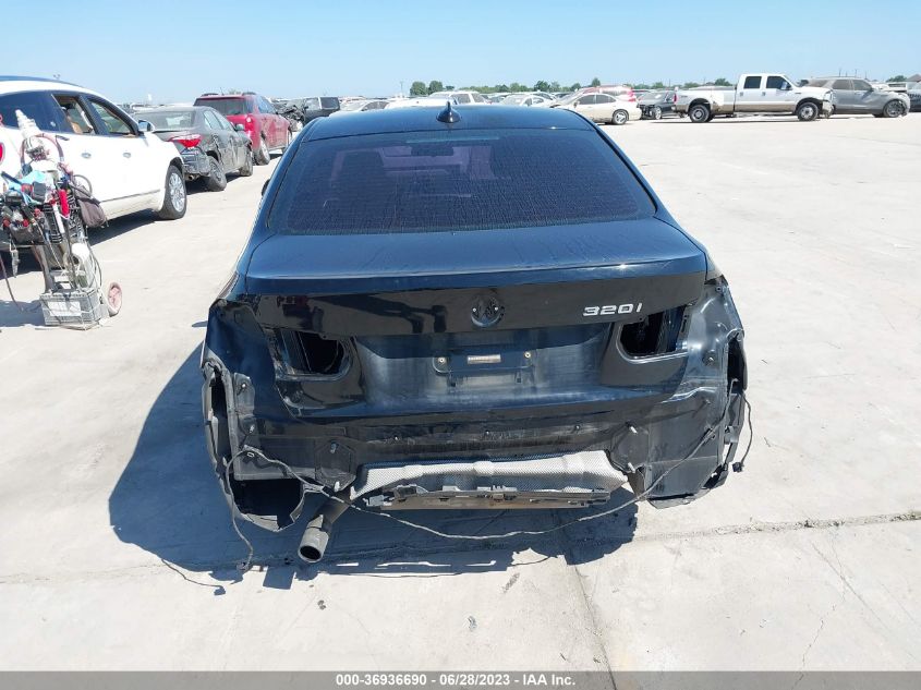 2014 BMW 3 SERIES 320I - WBA3B1G59ENT00819