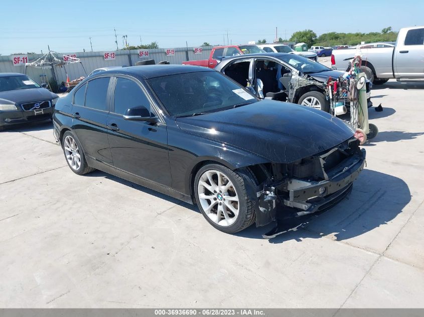 2014 BMW 3 SERIES 320I - WBA3B1G59ENT00819