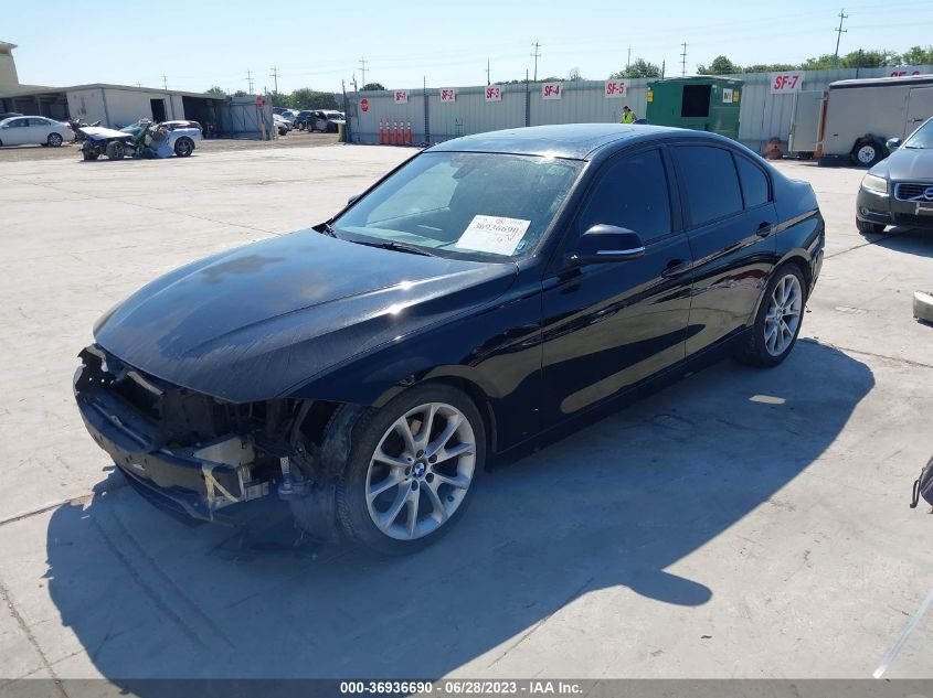 2014 BMW 3 SERIES 320I - WBA3B1G59ENT00819
