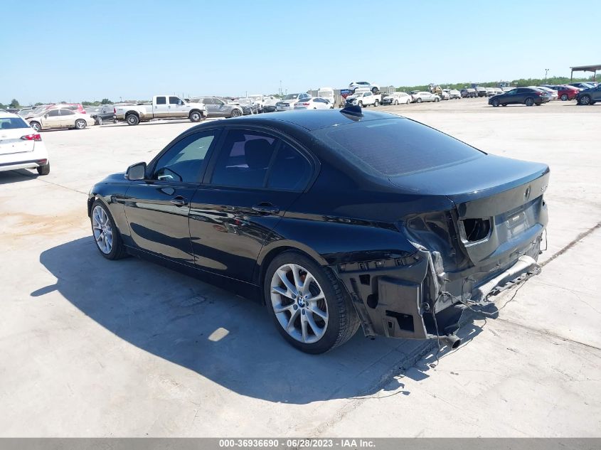 2014 BMW 3 SERIES 320I - WBA3B1G59ENT00819
