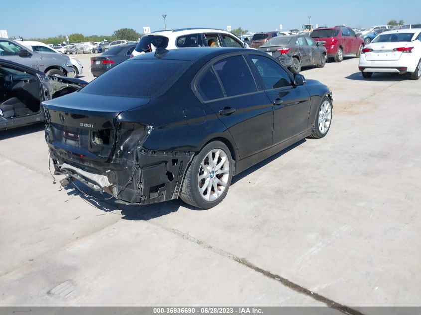 2014 BMW 3 SERIES 320I - WBA3B1G59ENT00819